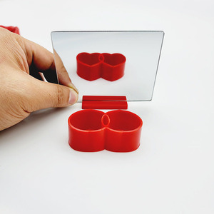 Trucco Magico con Illusione Visiva a Forma di Cuore, Cerchio e Stella, Accessorio per Magia Ravvicinata, Giocattolo per Bambini, Principianti e Maghi - Product Image 2