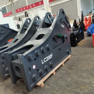 เครื่องเจาะหินค้อนไฮดรอลิกเครื่องขุดแรงดันห้องขนาดใหญ่แบบ LC200 - Product Image 6