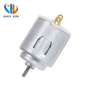 RA 140 3-6V Bàn Chải Carbon Tròn Nam Châm Vĩnh Cửu Nhỏ Điện Micro Dc Động Cơ Cho Đồ Chơi