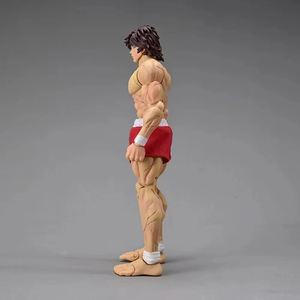 หุ่นนักสู้กล้ามเนื้อสไตล์ใหม่จาก2024 hanma baki championge Great Challenge CAN move The Action Model - Product Image 3