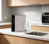 Sistema de Filtración de Agua Bajo Fregadero Naturehouse Eléctrico de 5-7 Etapas de Acero Inoxidable con 1 Año de Garantía para Uso en Cocina y Hogar