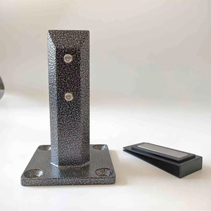 316 2205 Boong Hiên Lan Can Lan Can Ban Công Inox Inox Không Khung Hàng Rào <span class=keywords><strong>Plexiglass</strong></span> Hồ Bơi Kính Hàng Rào Đen - Product Image 3