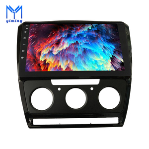Autoradio Android 10 per <span class=keywords><strong>Skoda</strong></span> <span class=keywords><strong>Octavia</strong></span> 2008-2013, Lettore Multimediale Video, Sistema di Navigazione GPS Stereo - Product Image 1