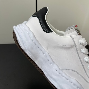 Zapatillas MIHARAS YASUHIROS de Diseño de Alta Calidad, Tendencia de Moda 2025, para Hombre y Mujer, Modelo Mmy Bajo, Lona Negra, Casual, Ligero - Product Image 3
