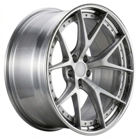 Fournisseur de jantes forgées en alliage d'aluminium de 17, 18, 19, 20, 21, 22 pouces, avec configurations de trous 4x100, 4x114, 5x100, 5x108, 5x112, 5x114.3, 5x115, 5x120, 5x127, 5x130, 5x101