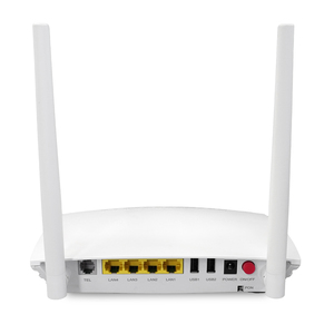 2,4G 5G doble banda Wifi5 1200Mbps 4GE puertos LAN modo Dual XPon ONT módem enrutador fibra óptica 4 puertos GEPon ONU - Product Image 5
