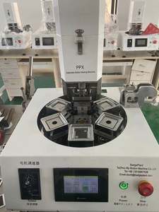 Máquina semiautomática neumática para fabricar insignias magnéticas de refrigeradores de 50*50MM, 53*80MM, 63.5*63.5 - Product Image 4