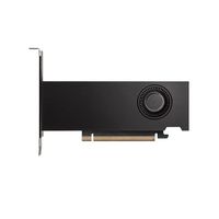 Baru Original RTX 2000 Ada Generasi 16GB GDDR6 ECC Workstation GPU 4x Mini DP PCIe 4.0 X8 Kartu Video Multi-Display