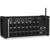 Console de mixage audio numérique portable MR18 2025, 18 canaux, 12 bus, professionnelle pour DJ et musique, avec contrôle USB et application