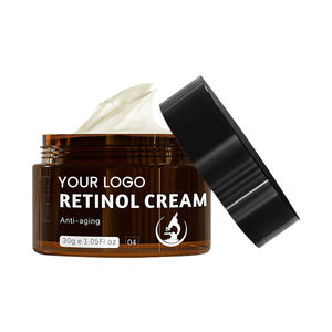 Crema <span class=keywords><strong>facial</strong></span> antiarrugas MULAN, loción de colágeno con retinol para un brillo justo, reduce las líneas finas, regula la secreción de aceite mejora - Product Image 6
