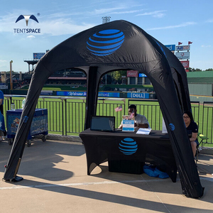 Tùy chỉnh Windproof không khí Lều An-ti UV triển lãm thương mại hiển thị lều cho canopys sự kiện lều thể thao công bằng - Product Image 4