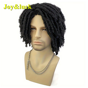 Parrucche Dreadloc all'ingrosso per <span class=keywords><strong>uomo</strong></span> e donna, con trecce afro voluminose ed effetto soffice, ideali per acconciature dreadlock. - Product Image 3