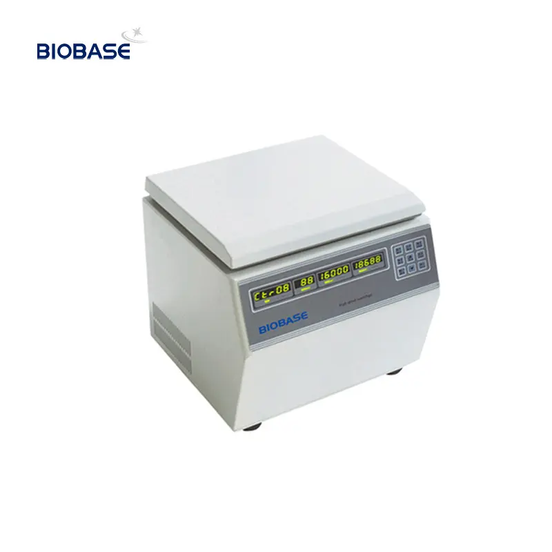 Biobase China Rabatt Tischplatte -20-40 Grad Berührungsbildschirm 20000 U/min 1,5/2/5/10/15/50/100 ml Hochgeschwindigkeits-Kühlzentrifuge