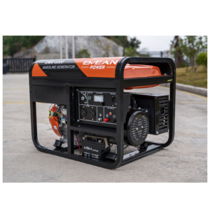 Générateurs domestiques à essence de puissance 6.5hp 6kw <span class=keywords><strong>6500w</strong></span> Watts Generac Set <span class=keywords><strong>Ohv</strong></span> 6.5 KVA Fournisseurs - Product Image 3