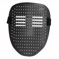 Masque LED lumineux pleine couleur populaire pour Halloween 2025 avec détection gestuelle, 25 animations, recharge USB écologique