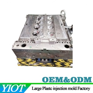 Molde de inyección de plástico de alta precisión para carcasa de disco duro, ODM OEM, última novedad, superventas, molde metálico de múltiples cavidades para ABS, PP, TPU - Product Image 5