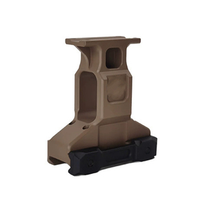 Red Dot Riser nâng cao phạm vi gắn kết cho <span class=keywords><strong>mro</strong></span> quang phản xạ <span class=keywords><strong>Sight</strong></span> 2.91 "Chiều cao trung tâm với 20mm tiêu chuẩn gắn kết cho săn bắn - Product Image 5