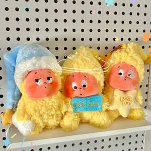 Star People One Two Trois Génération Dream Weather Bureau Série Peluche Petit Pendentif Boîte Aveugle Jouets Dessin Personnalisé - Product Image 1