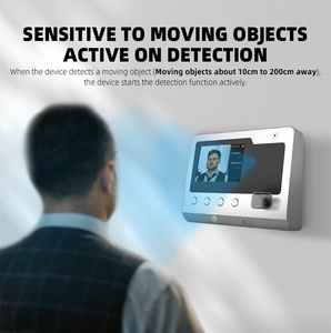 เครื่องวัดแอลกอฮอล์ในลมหายใจแบบดิจิตอล5นิ้วเครื่องวัดปริมาณแอลกอฮอล์ในอากาศ - Product Image 2