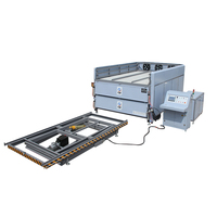 Película laminada de vidrio EVA/PDLC/SGP, horno de laminación