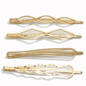 Горячая Распродажа <span class=keywords><strong>3</strong></span>/4 штук в комплекте жемчужные бусины заколки для волос в Корейском стиле заколки для волос для женщин девушек украшение для волос золотой цвет держатель для волос - Product Image 6