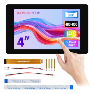 4-DSI-TOUCH-A 4/4.3 นิ้ว DSI จอแสดงผลแบบสัมผัสแบบคาปาซิทีฟ 480*800 จอแสดงผล IPS 5 จุดการเชื่อมต่อแบบออปติคอล กระจกแกร่ง K537 - Product Image 5