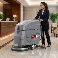 Autolaveuse industrielle commerciale Yangzi à une seule brosse, autoportée