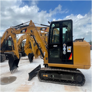Excavadora de cadenas Caterpillar CAT306E usada en buen estado, muy solicitada - Product Image 1