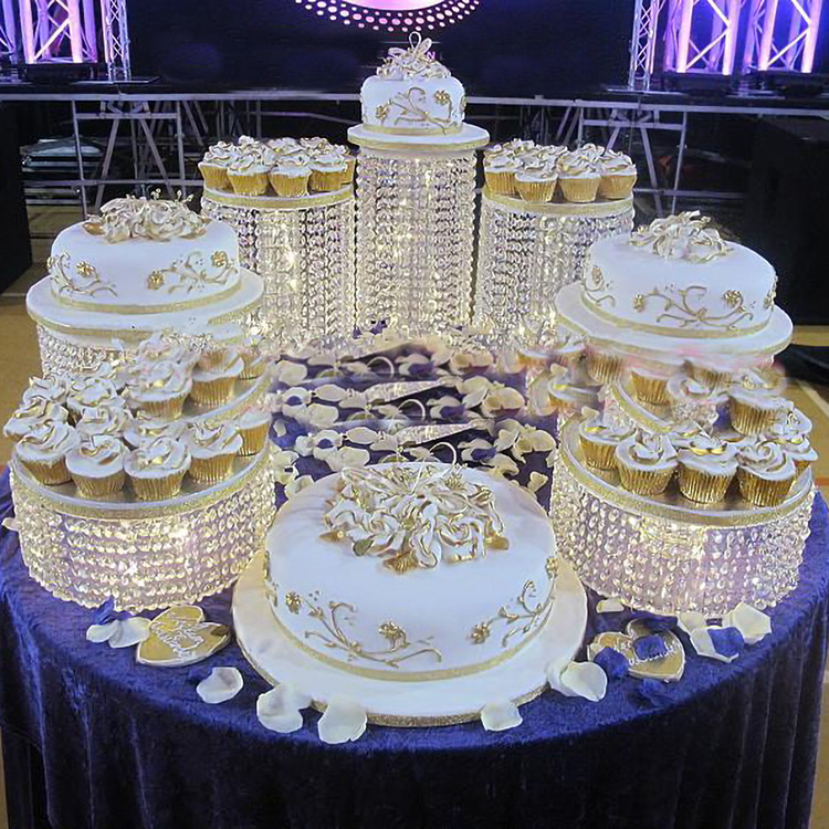 Wedding Cake Decorations Metal Cake Stand