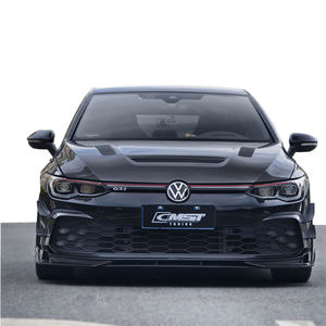 Cofano Anteriore Auto in Fibra di Carbonio a Secco Paraurti Anteriore per Volkswagen <span class=keywords><strong>Golf</strong></span> <span class=keywords><strong>8</strong></span> GTI Kit Carrozzeria <span class=keywords><strong>Accessori</strong></span> Tuning - Product Image 6