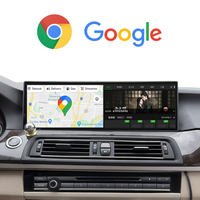 Écran tactile de voiture 14,9 pouces, CarPlay sans fil, lecteur DVD de voiture Android, GPS pour BMW Série 5 GT F10 F11 F07 F18 G30 G38 2010-2019