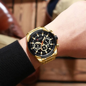 Curren 8361 Men's <b>Watch</b> Blue Dial Stainless Steel Band Date Mens Business Male <b>Watches</b> Waterproof Luxuries Men Wrist <b>Watches</b> - Product Image 5