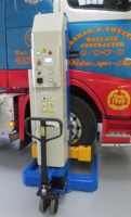 Maxima FC55W CE 5,5 Tonnen/Säule LKW-Hebebühne, Säulen-Hebevorrichtung für Nutzfahrzeuge, Vier-Säulen-Hebebühne