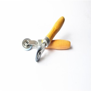 Tsinghua And Peking Universities Tire Repair Compaction <b>Roller</b> Q 116 <b>Metal</b> Hand Tool For Cold Patch Application - Product Image 1