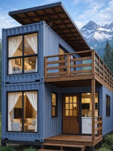 บ้านสำเร็จรูปแบบโมดูลาร์ ประเทศไทย ราคาบ้านสำเร็จรูป บ้านคอนเทนเนอร์สำเร็จรูป - Product Image 3