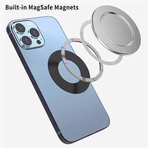 Xách tay linh hoạt từ tính cho <span class=keywords><strong>popsocket</strong></span> và người giữ Nhẫn ngón tay với nam châm cơ sở Phụ kiện điện thoại tương thích - Product Image 5