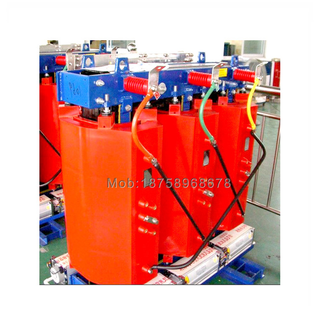 11kv 33kv Big Capacity 2/2.5 Mva Dry Type Power Transformer with Good Price