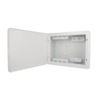 Boîtier de distribution industriel encastré CNFLY IP30 pour intérieur, multiprises, fibre, multimédia, équipement d'information et d'alimentation