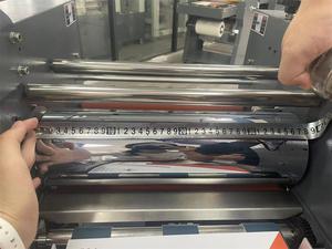 Semi Automatic <strong>Paper</strong> Roll <strong>Laminator</strong> Hydraulic Cold and Hot Laminating Machine 390C - Product Image 4