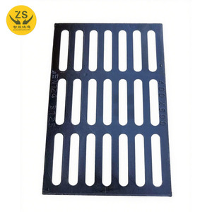 Plaque de couverture de grille de drainage de trottoir légère, grille en fonte ductile, facile à installer - Product Image 3