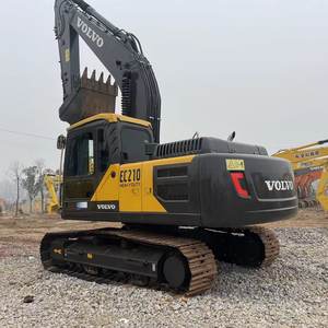Excavatrice sur chenilles d'occasion VOLVO 210 EC210 de 21 tonnes, de bonne qualité, peu d'heures de fonctionnement, en bon état - Product Image 1