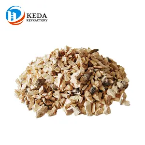 Fornitore di Keda di materiali refrattari di argilla calcinata di alta qualità per la produzione di allumina