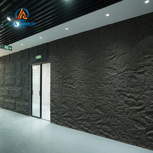 แผ่นฉนวน3D แผ่นไม้อัดหินเทียมแผ่นผนังภายนอก PU - Product Image 5