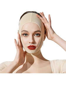 Cinturón adelgazante para la cara de las mujeres, vendaje para el cuello, moldeador de línea en V, correa para la barbilla, vendaje para levantamiento facial, envoltura para la cabeza, cinturón adelgazante - Product Image 5