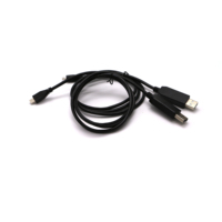 Câble USB A mâle vers Micro USB mâle TTL UART avec puce FTDI / Prolific d'origine OEM/ODM pour téléchargement et débogage
