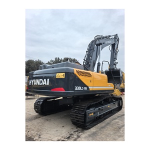 Excavadora de cadenas Hyundai R300LC-9S usada de 30 toneladas con pocas horas de trabajo, excavadora de segunda mano en venta, en buen estado. - Product Image 1