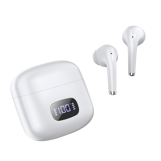 Stereo Bass Ear Buds Built-in Mic Wireless Earbuds Tws Bluetooth Wireless Earphones