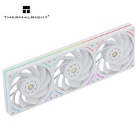 Vente en gros Thermalright TL-UB36RW Blanc 360mm Ventilateur d'écoulement d'air inverse 2150RPM 69,3 CFM 3-en-1 Intake PC Cooler