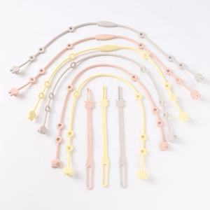 BPA Free auto-regolazione del bambino ciuccio porta catene in <span class=keywords><strong>Silicone</strong></span> giocattolo cinghie di sicurezza per Sippy Cup seggiolone - Product Image 1