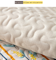 Coussin de canapé tout coton Four Seasons General Simple All-bag Cover Leather Sofa Cover Back Towel Pure Cotton Cushion